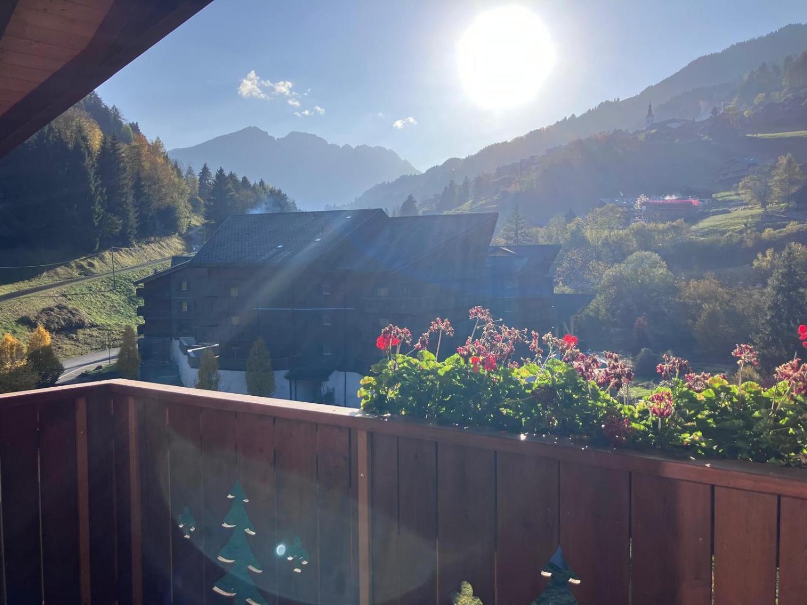 Studio Cosy Escape Val dʼIlliez Zewnętrze zdjęcie
