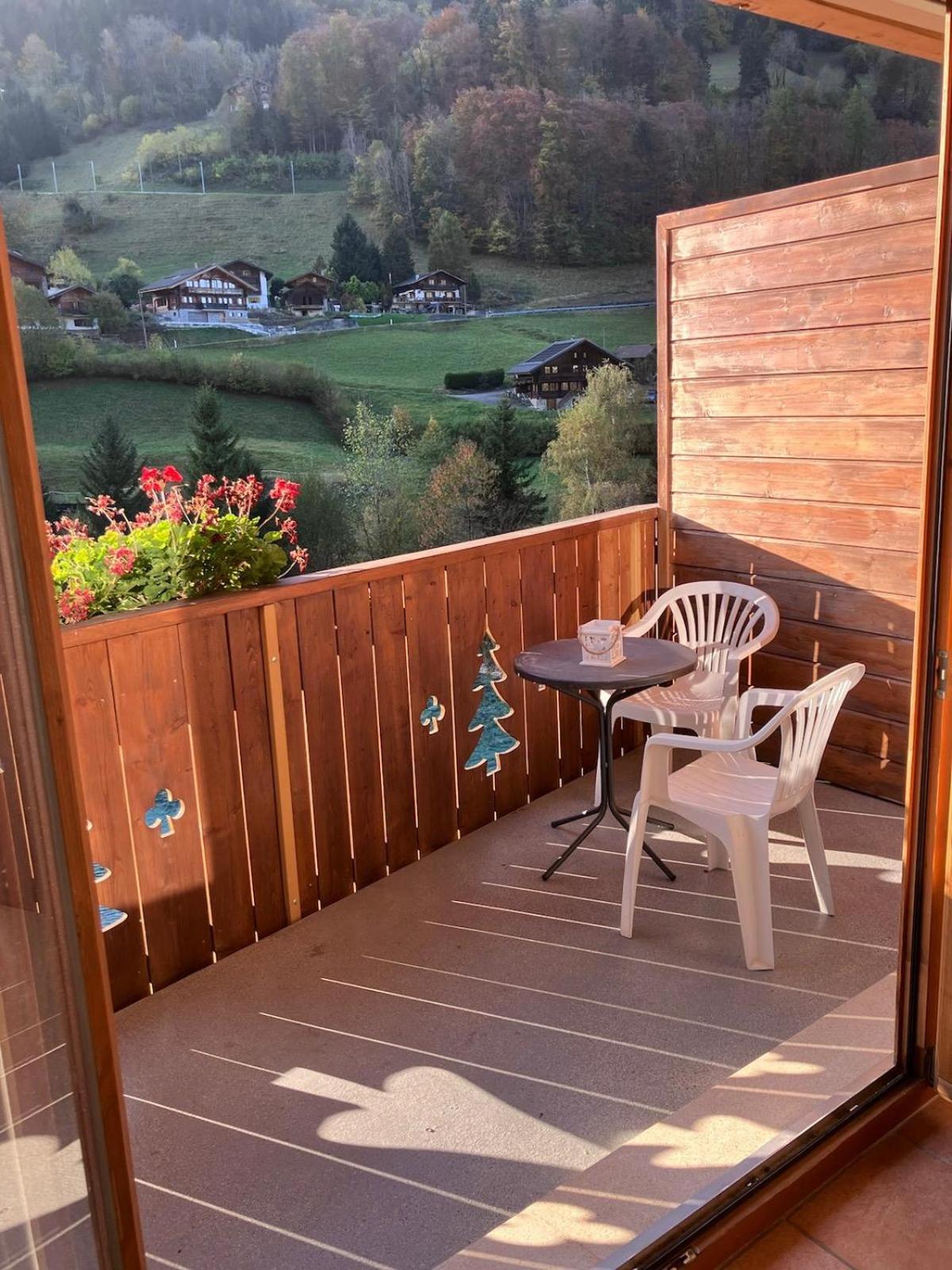 Studio Cosy Escape Val dʼIlliez Zewnętrze zdjęcie