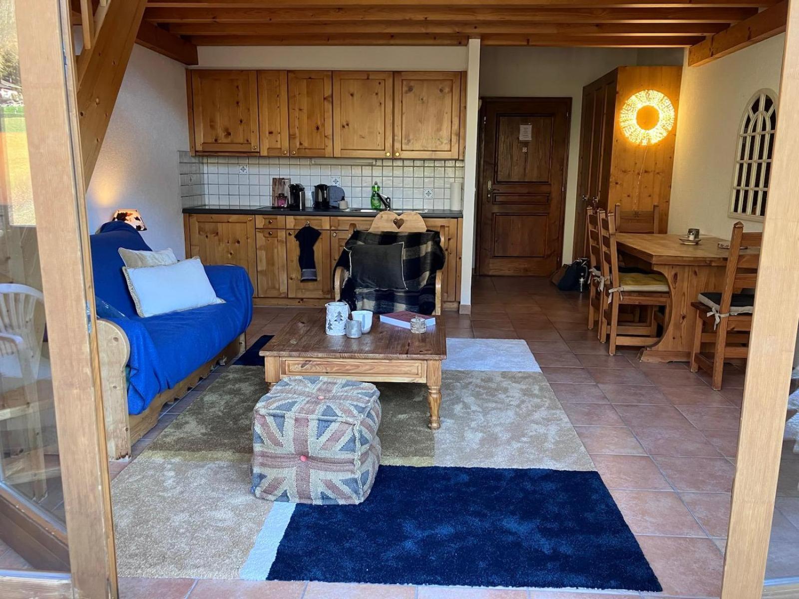 Studio Cosy Escape Val dʼIlliez Zewnętrze zdjęcie