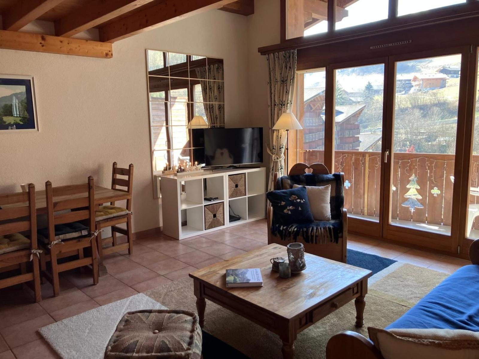 Studio Cosy Escape Val dʼIlliez Zewnętrze zdjęcie