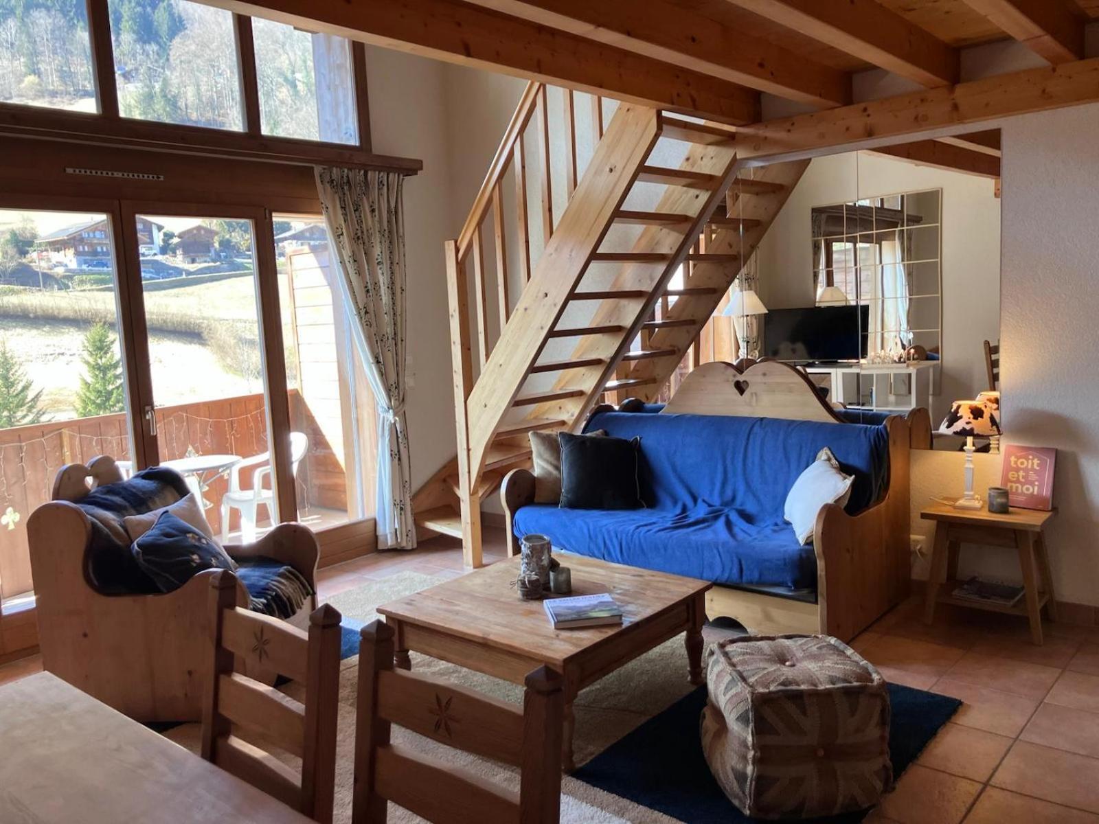 Studio Cosy Escape Val dʼIlliez Zewnętrze zdjęcie